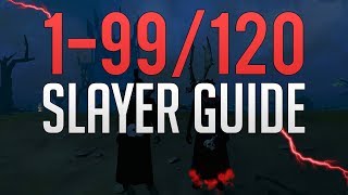 Runescape 3 | 1-99/120 Slayer guide 2019