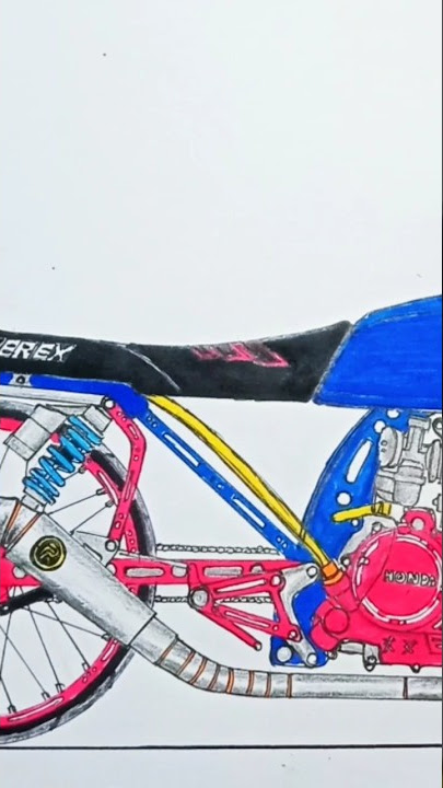 Gambar motor herex gl Pepsi #shortsvideo #shorts #short