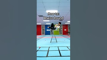 BTWIST ROUND TUTORIAL 🥋 #taekwondo #martialarts #tricking #tutorial #kick #540 #karate