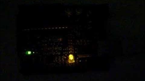 Arduino fading LED test