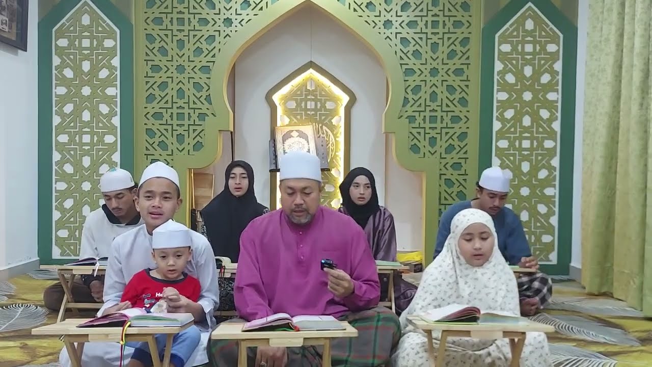 Jom Ngaji || Surah An Nisa' 141 - 147 || Husaini, Hijaz, Jiharkah & Nahwand || Azraie Family