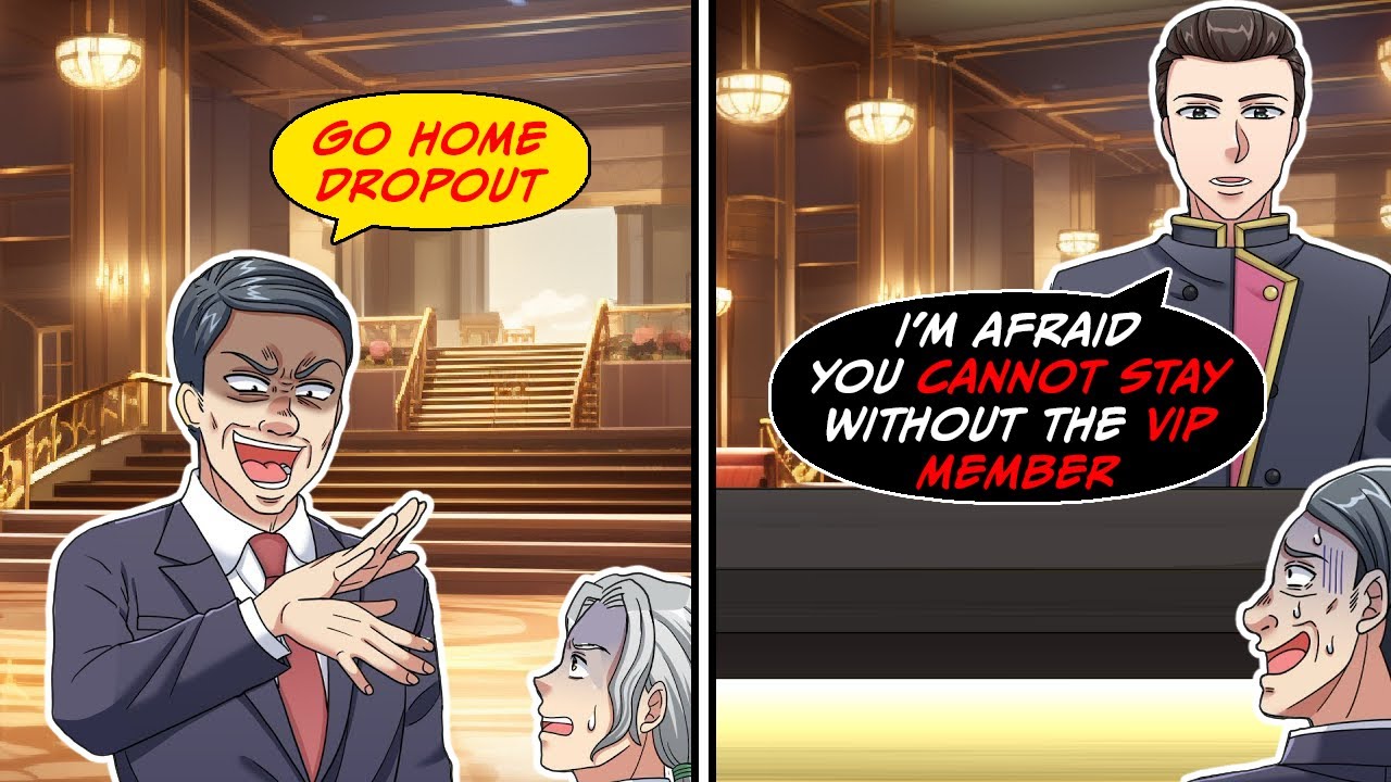 I booked a hotel for 30 employees for our company trip at a luxury hotel, because I was a VIP member