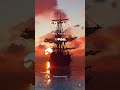 [DARU] Animated Sunset And Ship - Samsung Theme