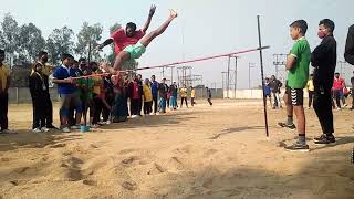 High Jump At Asvp