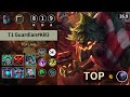 롤 챌린저 탑 마오카이 " T1 Guardian#KR3 " | Patch 26.9