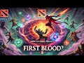 🔥 How to Secure a Perfect First Blood in Dota 2? 🔥