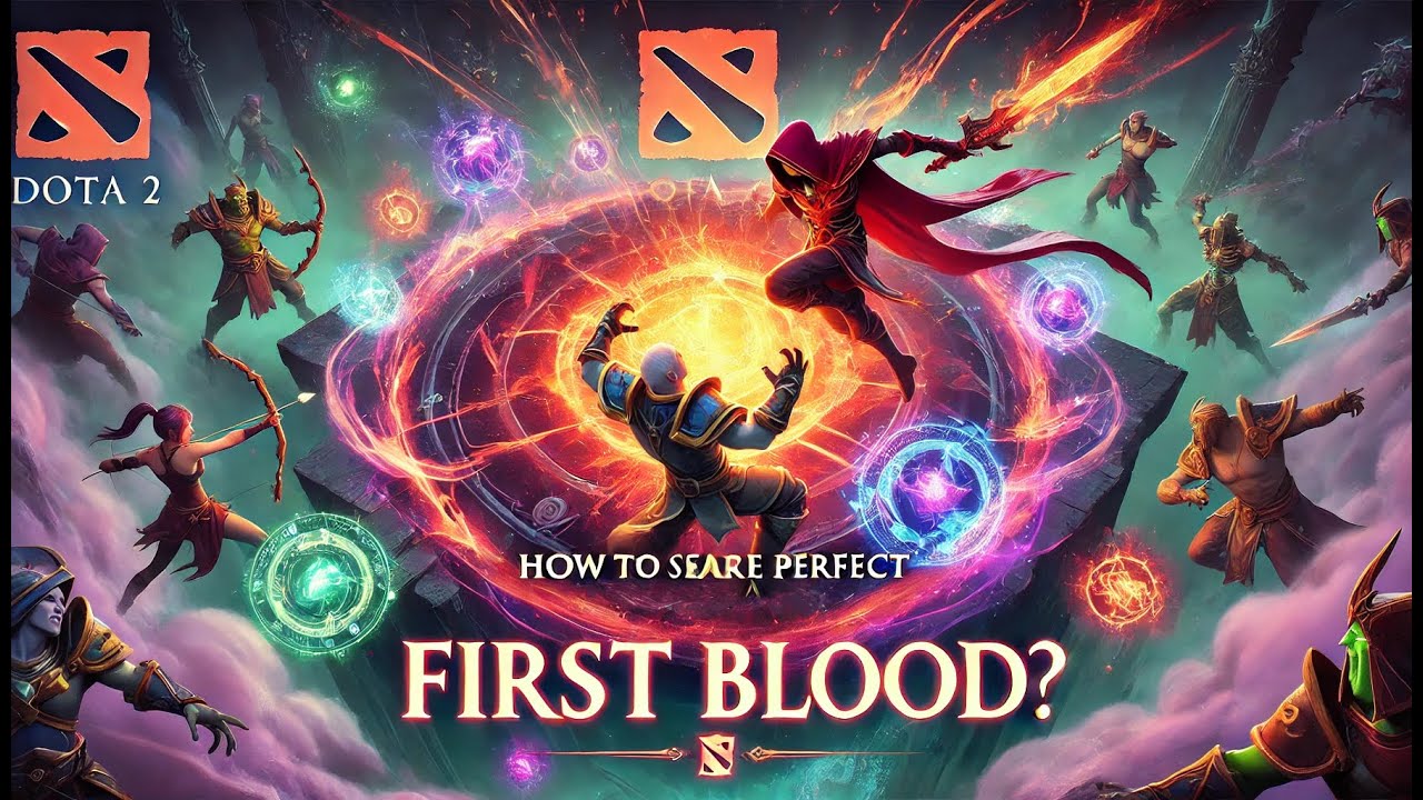 🔥 How to Secure a Perfect First Blood in Dota 2? 🔥