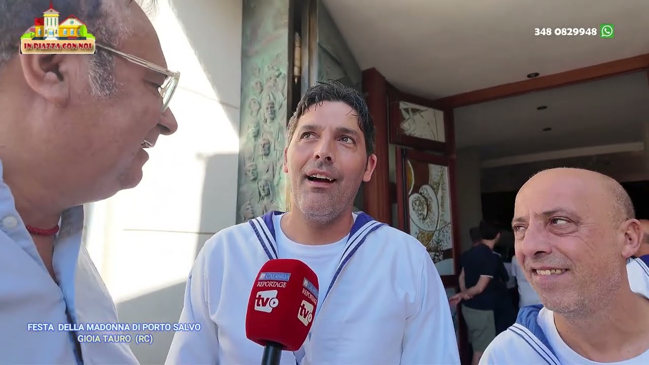  FESTA DELLA MADONNA DI PORTO SALVO DI GIOIA TAURO (RC) 2025 