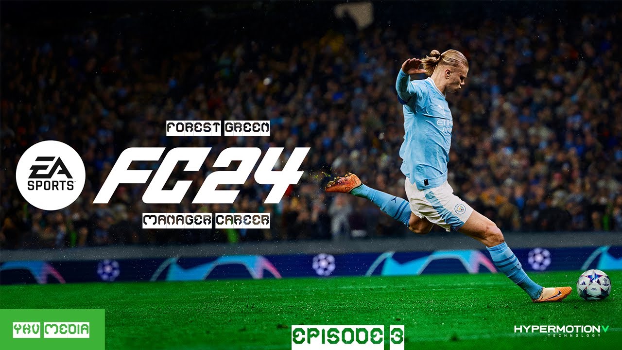 EA Sports FC 24 - Forest Green Career Mode, fight for promotion in the EFL 2 - Episode 3 (Twitch HL)