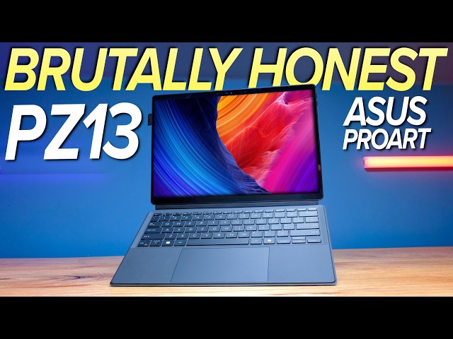 〖ASUS〗ProArt PZ13 Asus ProArt PZ13 Review: A Cheaper Surface Pro | WIRED