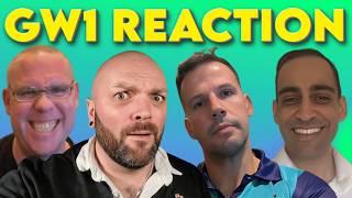 Gary's Bench Boost Disaster⁉️😱💩😡 | FPL GAMEWEEK 1 REACTION STREAM | The FPL Lock-In 26-27