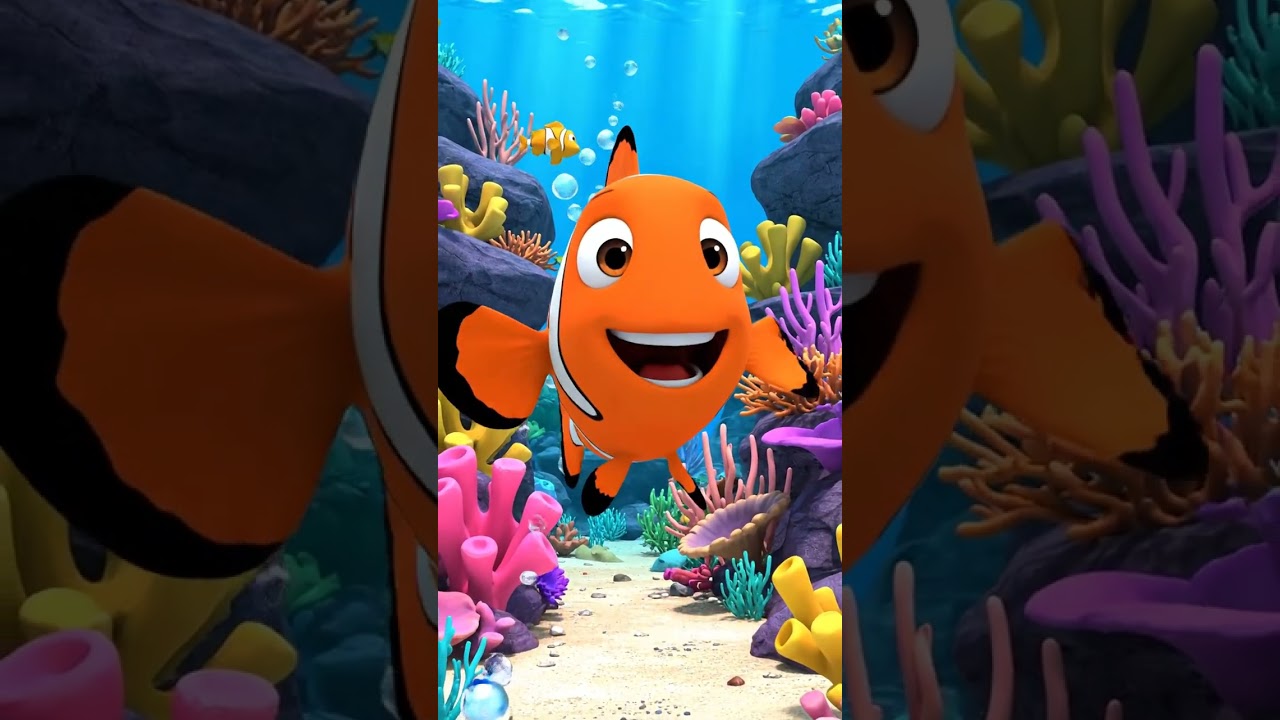 Kids Learning Alphabet | F is for Fish! Say Fish! 