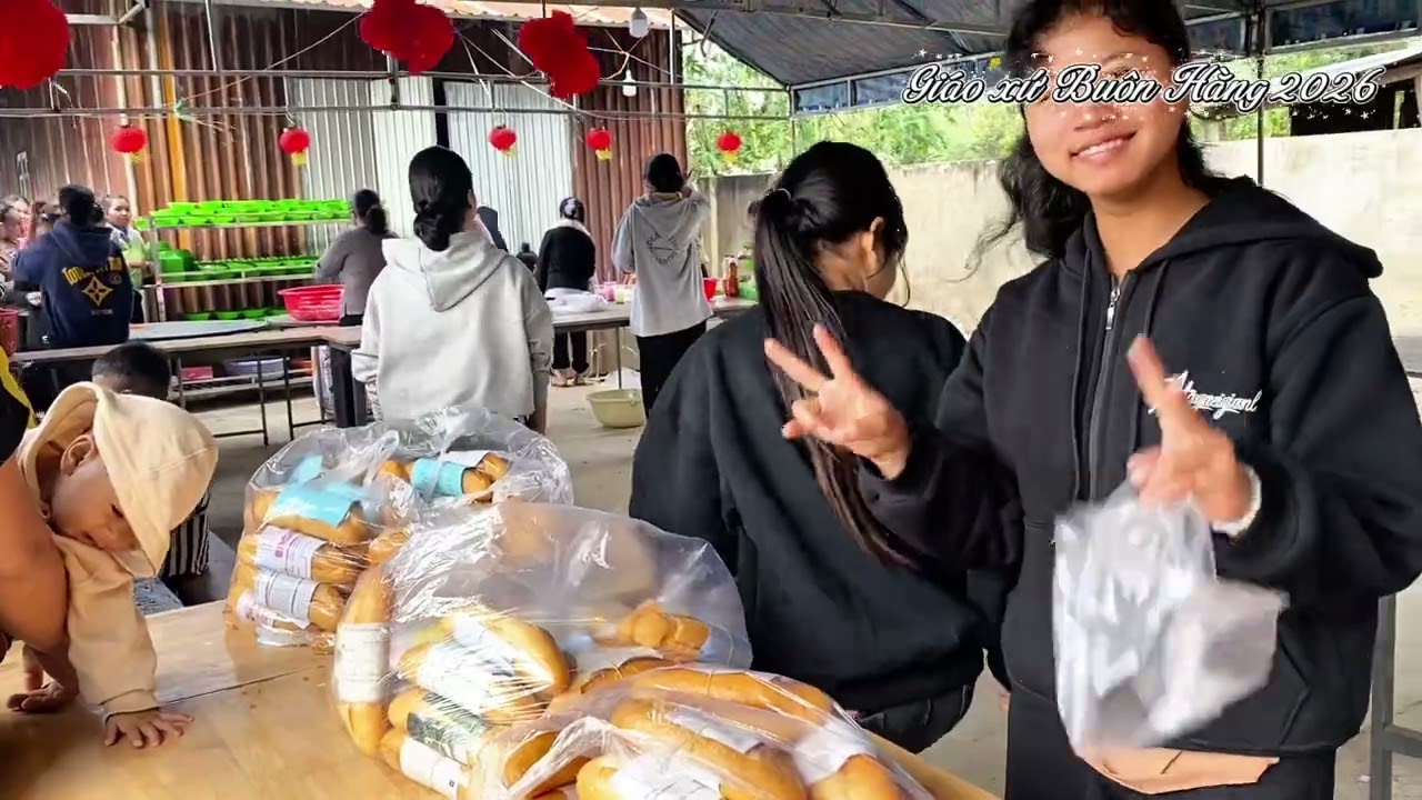 Giáo xứ Buôn Hằng 2026 Chúc mừng năm mới 