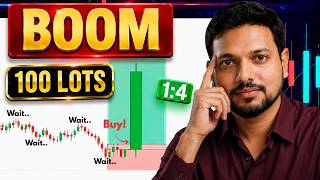 Option Buying Live Trading with 100 Lots | Day #005