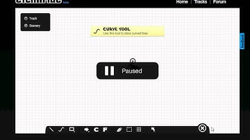 How to create a Basic Track on EtchNRide!