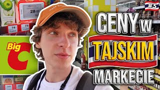 Czy serio jest tak tanio? - POLSKI🇵🇱KOSZYK w TAJSKIM🇹🇭MARKECIE (ceny w Tajlandii)