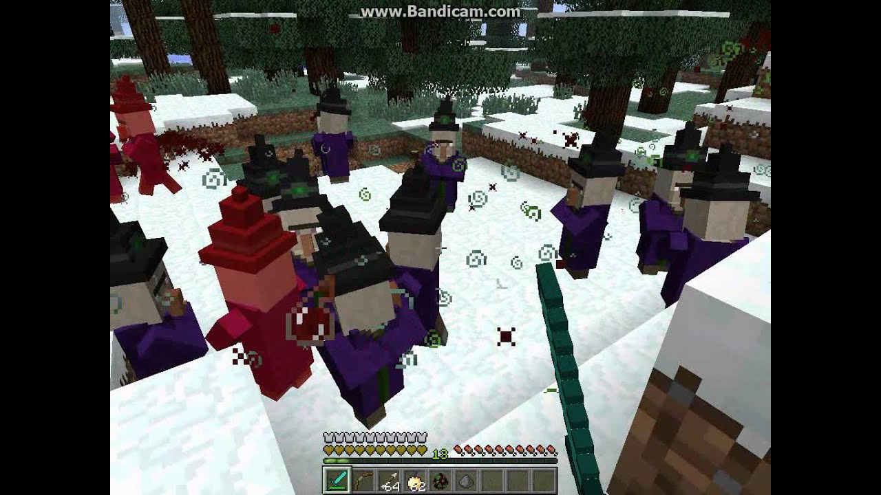 Minecraft: Was wollen diese neuen Hexen WTF? (Minecraft Snapshot 12w37 / Minecraft 1.4)