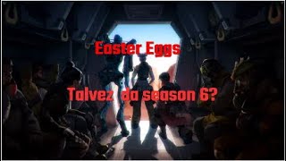 Easter Eggs ,     Evolve a season 6