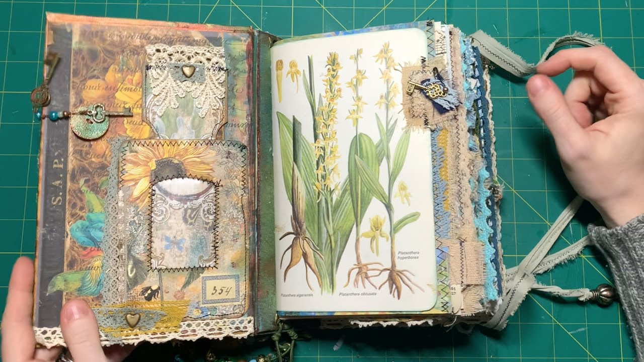 Junk Journal Flip Through (made by 