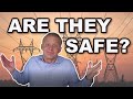 LIVING NEAR POWER LINES | ARE POWER LINES DANGEROUS? | EMF READER | BUYING A HOME NEAR POWER LINES