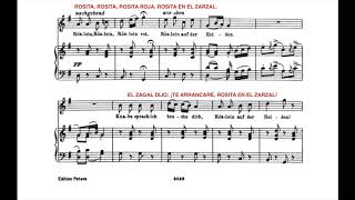 Schubert Heidenröslein D.257