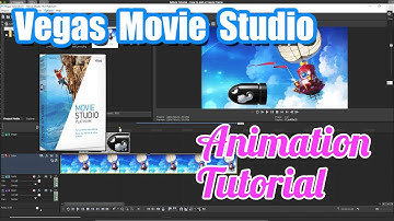 Vegas Movie Studio Tutorial - How to Do Animations