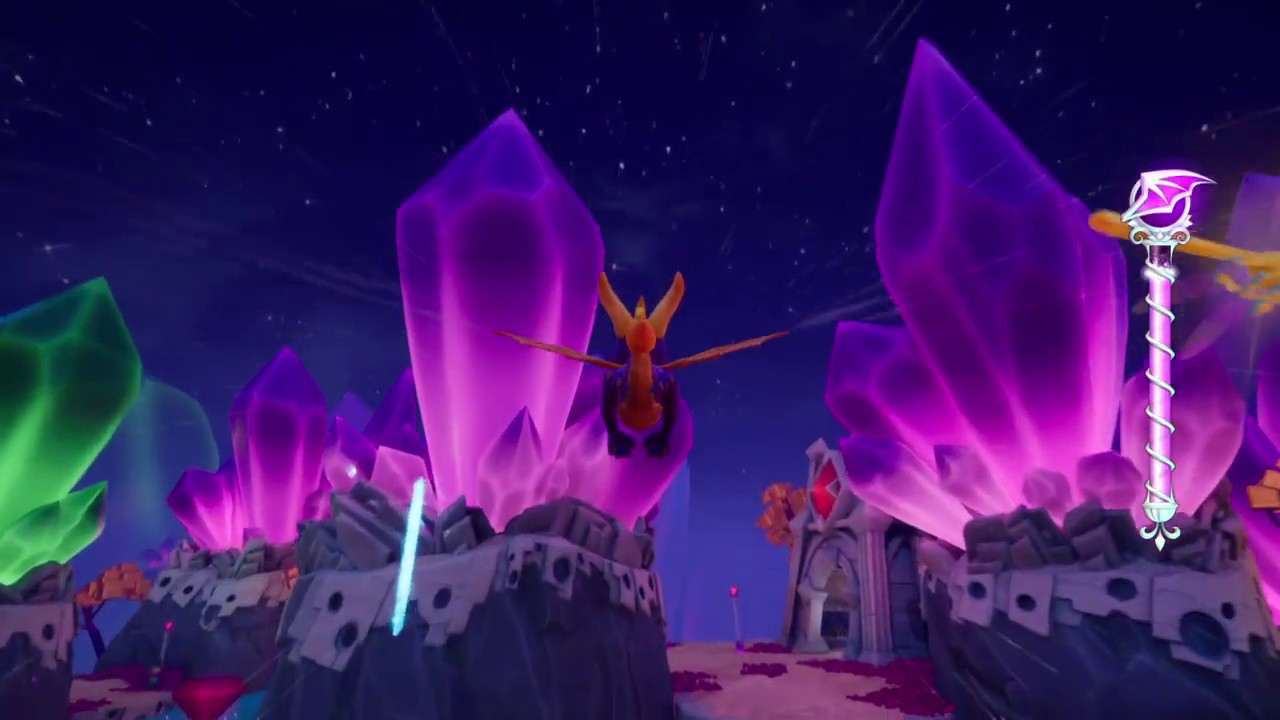 Spyro Reignited Trilogy Playthrough Part 181 Sparx Breaks Chests in