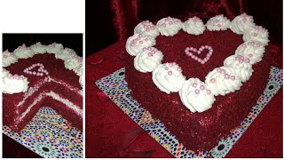 #الحلوى #الحمراء #المخملية #red# 
#velvet #cake ريد فيلفيت كايك