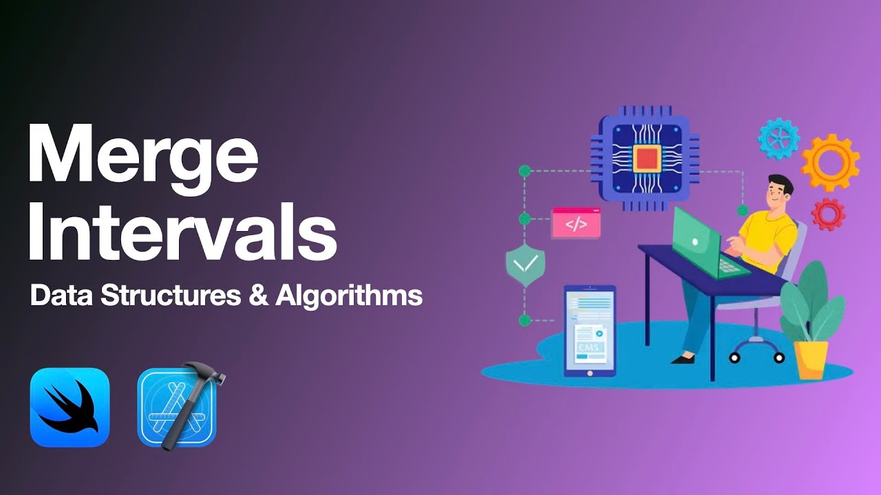 Leetcode 56 | Объединение интервалов с помощью стеков