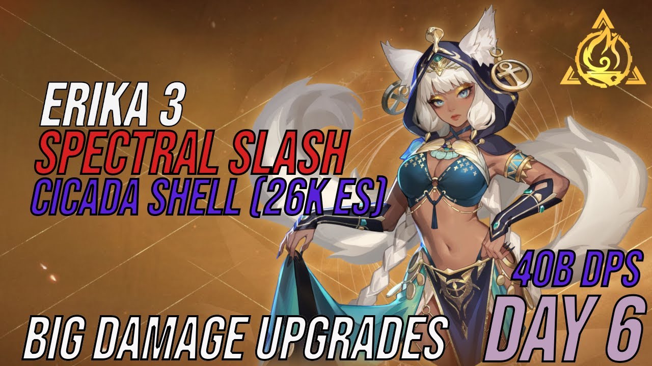 [Torchlight Infinite: Vorax] Erika 3 Build Diary - Day 6 (big upgrades)