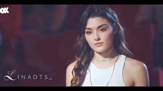 Eda ve Serkan||arab şarki||sen çal kapımı||من لمسة ايديك❤