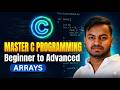 C Programming Series Ep 5 | Arrays in C Explained with Examples 🔥🔥