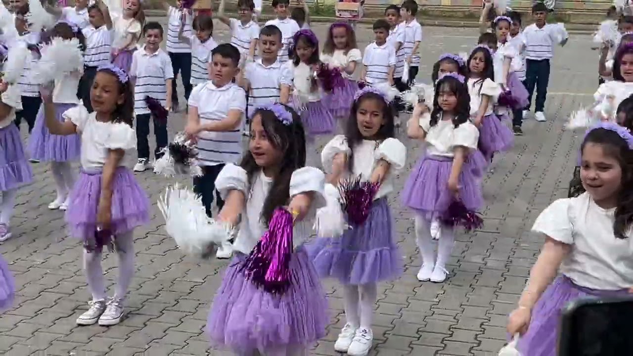 30 Mayıs 2024 Şabanözü Şehitler İlkokulu 1A sınıfı okuma bayramı gösterisi