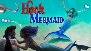 Mermaid Tail from HOOK Unboxing & First Swim!