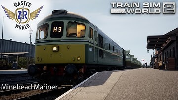 Minehead Mariner - West Somerset Railway - Class 33 - Train Sim World 2