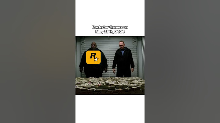 Rockstar Games on GTA 6 Launch Day