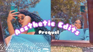 How To Use Prequel For Edits + GIVEAWAY(CLOSED) | TikTok Mirror Challenge How To Use Prequel App Prequel Prequeledit Tutorial