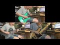 Aurora In Bottles Metal Rock Instrumental Cover 