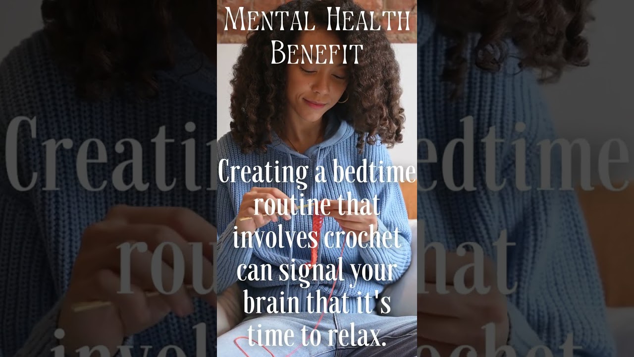 Crochet Therapy: Stitching for Mental Health 🧶 