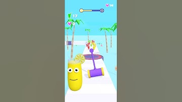 Juice Run - Gameplay Walkthrough All Levels (Android/iOS)