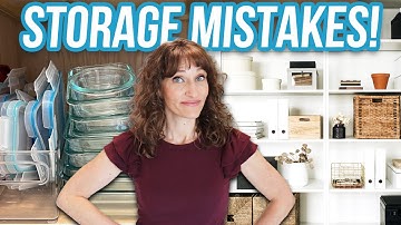 Worst Home Organization Mistakes (& How to Fix Them)