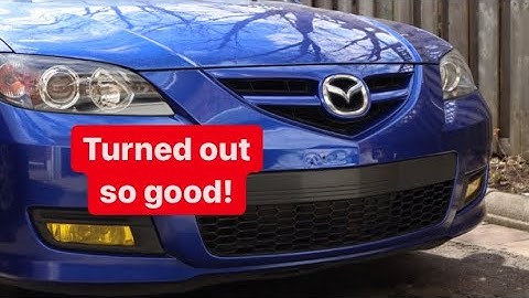 Tinting the fog lights!