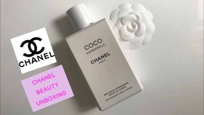 chanel body oil mademoiselle