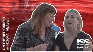 On The Red Carpet With Erin Ackor At The 2019 Iss Superyacht Awards