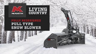 Introducing the new MK Martin Meteor Pull Type Snow Blower by MKMartinEnterprise 1,714 views 4 months ago 46 seconds