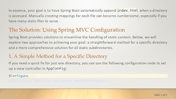 Implicitly Serve index.html Files in Spring Boot for Static Content