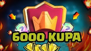 6000 Kupaya 1 Adim 2 Sürpri̇z Efsanevi̇ - Clash Royale