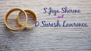 S.Jeya Sherene &amp; D.Suresh Lawrence