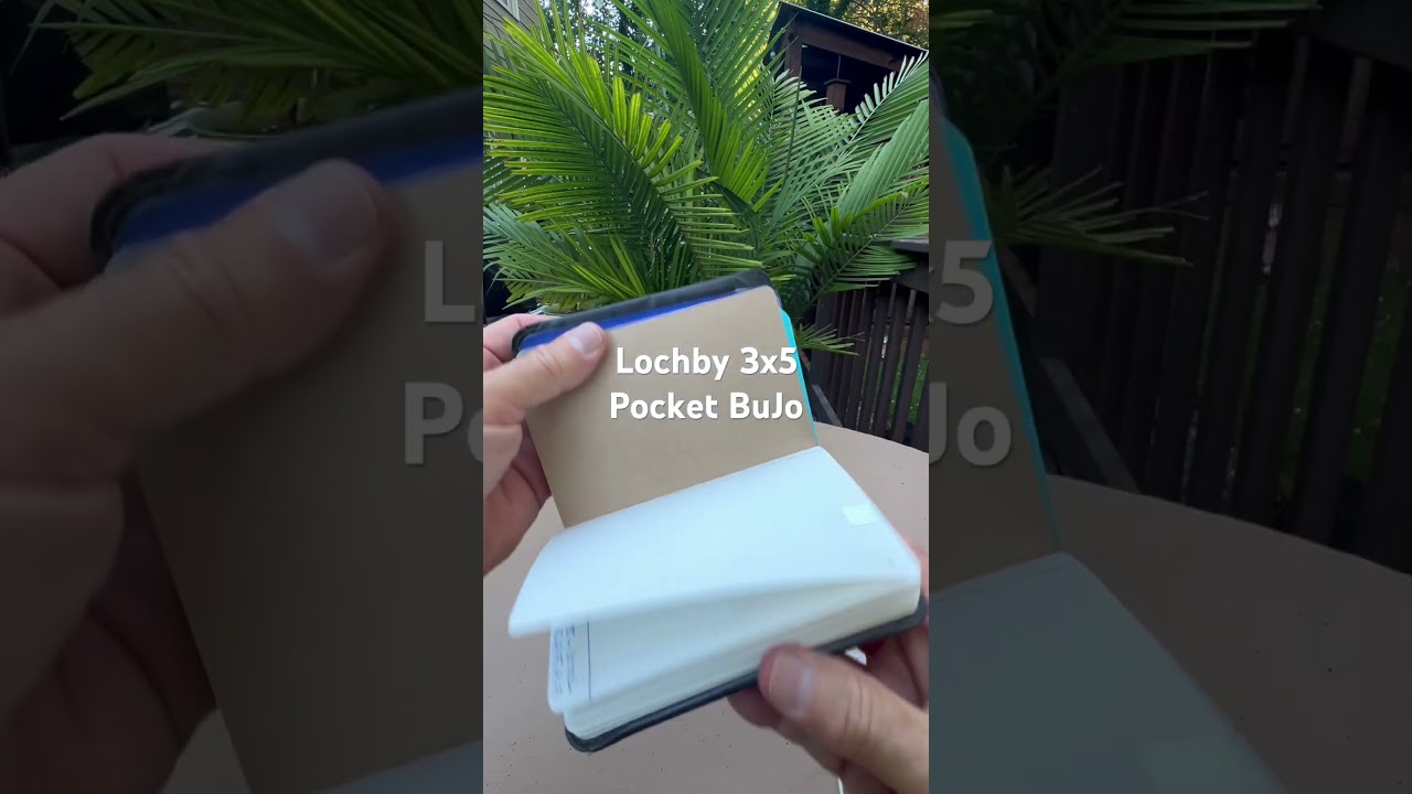 Lochby 3x5 Pocket BuJo