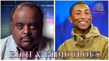 Pharrell Checked by Roland Martin for Anti-DEI Comments | Easy to “Hate Politics” When You